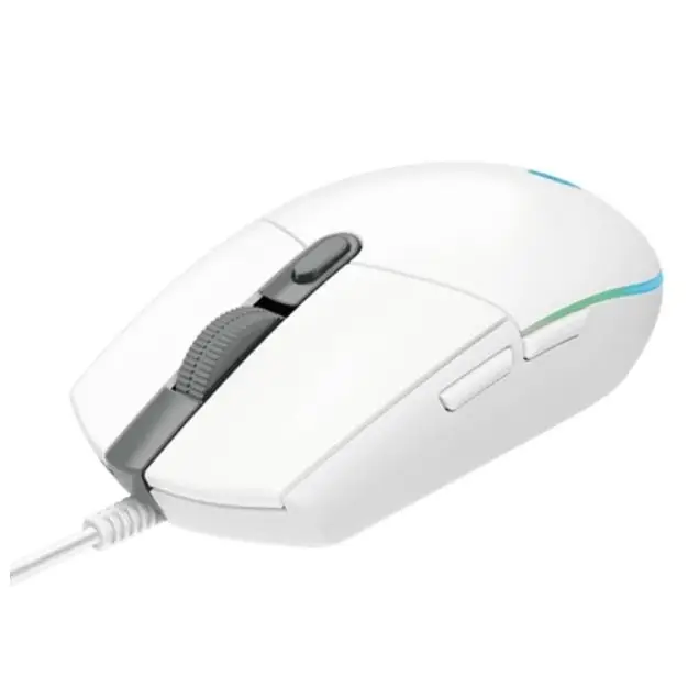 Logitech G102 LightSync White gaming mouse - Gaming products<<<Logitech<<<LOGITECH<<<PolyComp&&&Геймърски