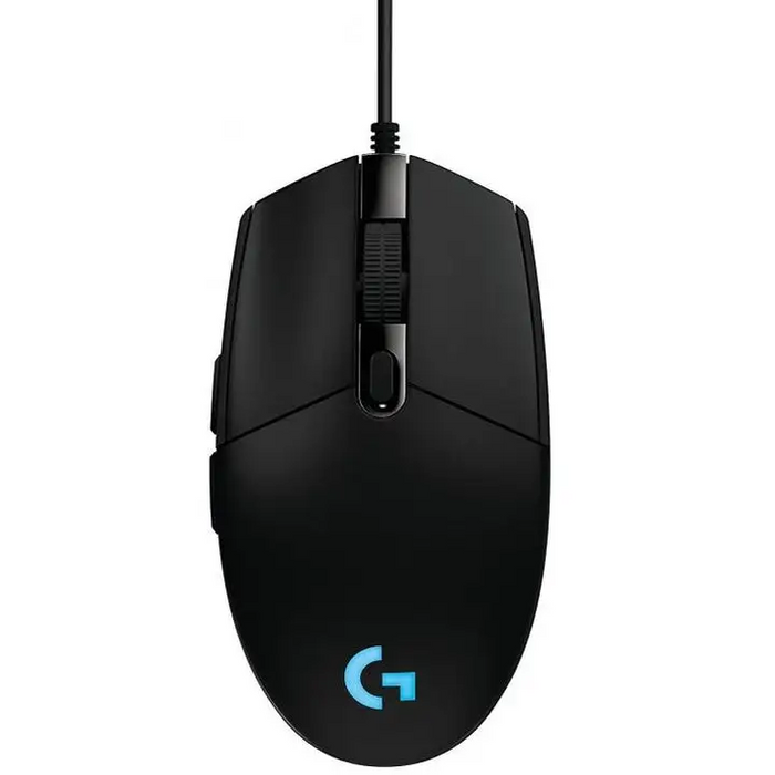 Logitech G203 LIGHTSYNC Gaming Mouse - Black - USB - N/A - EMEA - G203 LIGHTSYNC Gaming PC Group - Gaming
