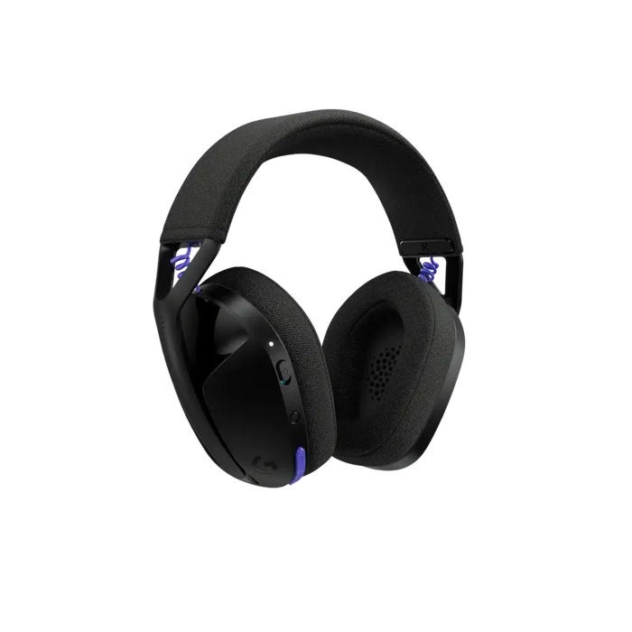 Logitech G321 Lightspeed Wireless Gaming Headset Microphone Black - Gaming