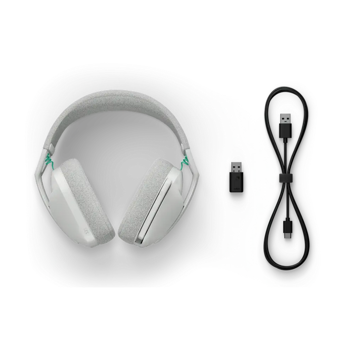 Logitech G321 Lightspeed Wireless Gaming Headset Microphone White - Gaming