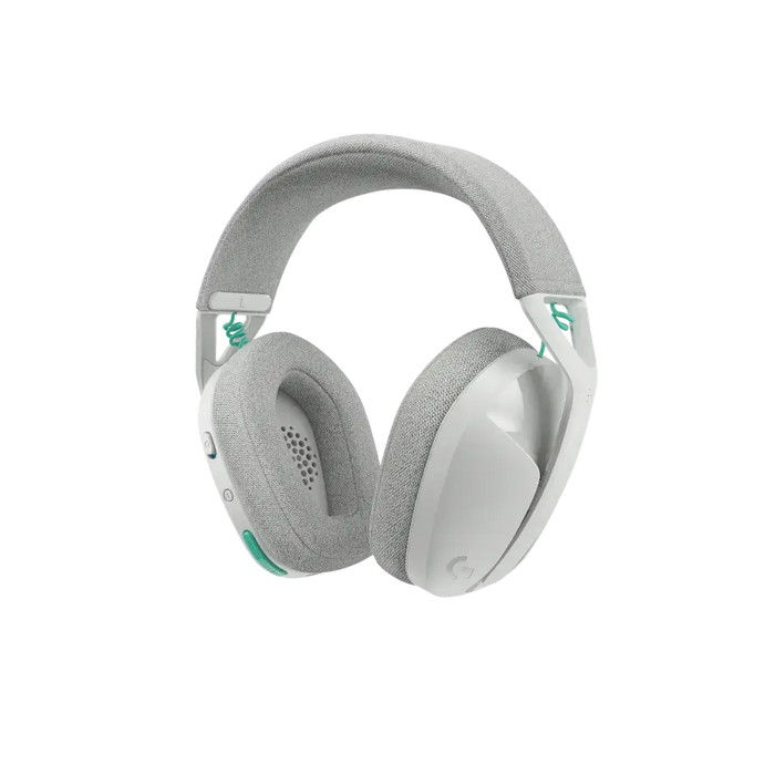 Logitech G321 Lightspeed Wireless Gaming Headset Microphone White - Gaming