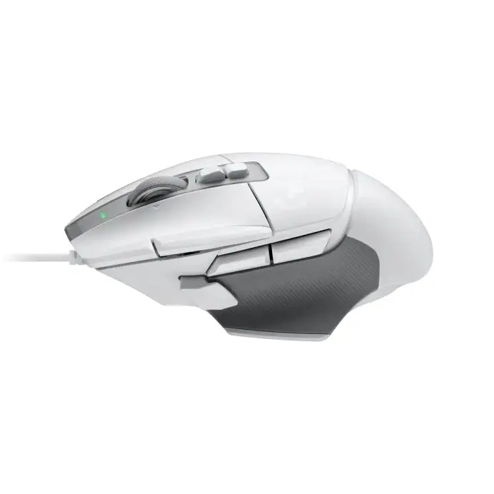 Logitech G502 X Gaming Mouse - WHITE - USB - N/A - EMEA28-935 - Gaming products<<<Logitech<<<LOGITECH<<<PolyComp