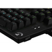 Logitech G512 Keyboard GX Blue Clicky Lightsync RGB USB Passthrough Data/Power Alumium Alloy Game Mode Black Carbon