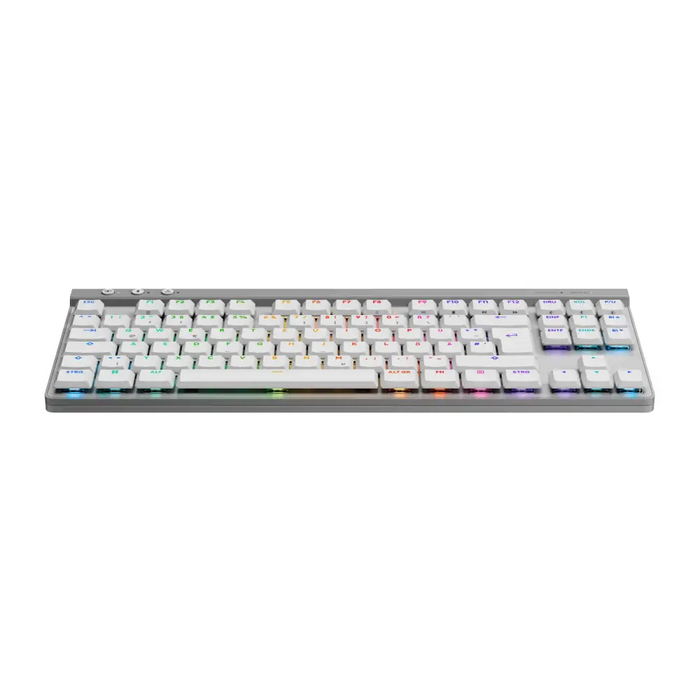 Logitech G515 Lightspeed TKL White Wireless Gaming Keyboard - Gaming