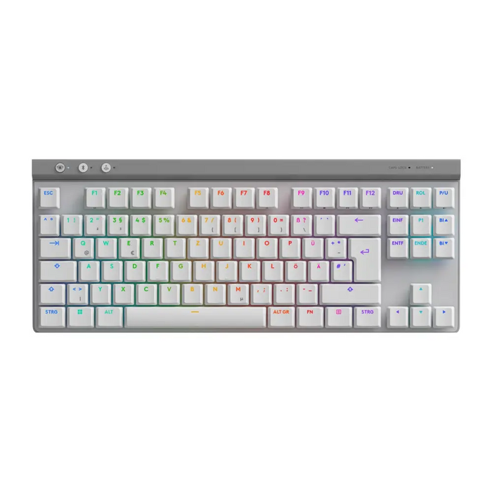 Logitech G515 Lightspeed TKL White Wireless Gaming Keyboard - Gaming