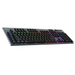 Logitech G915 X LIGHTSPEED Low-Profile Wireless Gaming Keyboard - Black US International Linear - Gaming