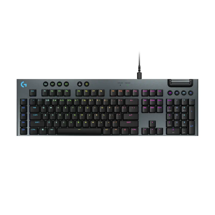 Logitech G915X Lightspeed Wireless Gaming Mechanical Keyboard - Tactile Switch - Gaming