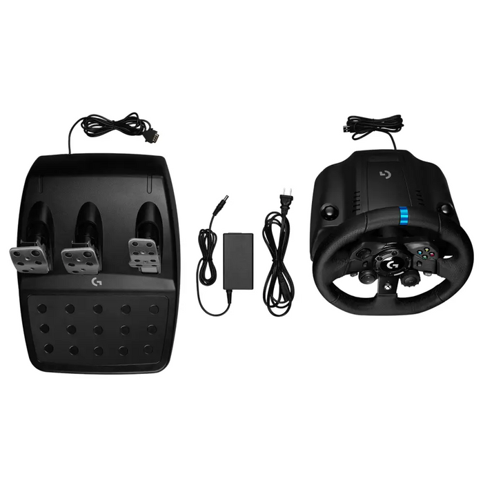 Logitech G923 Sim Racing Wheel Xbox PC - Gaming products<<<Logitech<<<LOGITECH<<<PolyComp&&&Волани и педали<<<Геймърска