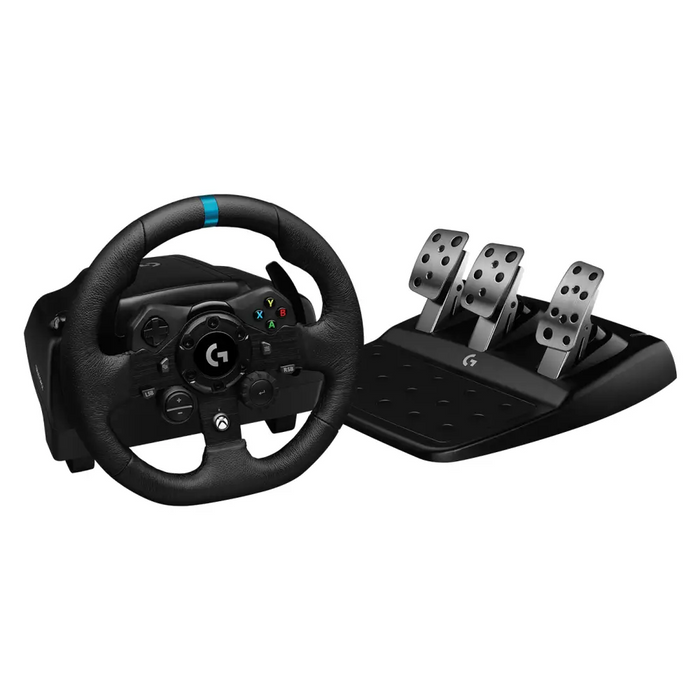 Logitech G923 Sim Racing Wheel Xbox PC - Gaming products<<<Logitech<<<LOGITECH<<<PolyComp&&&Волани и педали<<<Геймърска