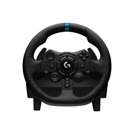 LOGITECH G923 steering wheel + LOGITECH shifter for PS4/PS5/PC - Волани и педали<<<Геймърска