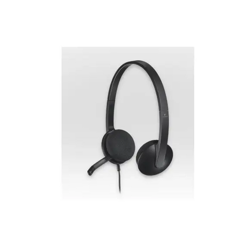 Logitech H340 USB Computer Headset Black - Headset<<<Logitech<<<LOGITECH<<<PolyComp&&&Слушалки<<<Компютърна