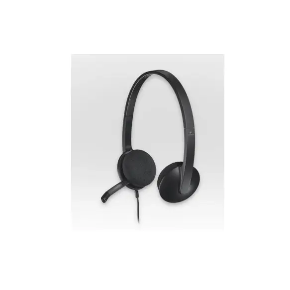 Logitech H340 USB Computer Headset Black - Headset<<<Logitech<<<LOGITECH<<<PolyComp&&&Слушалки<<<Компютърна