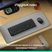 Logitech K250 Graphite Wireless Keyboard - Cyrillic - Клавиатури<<<Компютърна