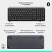 Logitech K250 Graphite Wireless Keyboard - Cyrillic - Клавиатури<<<Компютърна