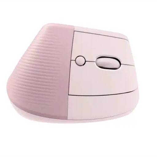 Logitech Lift Vertical Ergonomic Mouse - ROSE/DARK ROSE - EMEA
