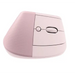 Logitech Lift Vertical Ergonomic Mouse - ROSE/DARK ROSE - EMEA