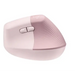 Logitech Lift Vertical Ergonomic Mouse - ROSE/DARK ROSE - EMEA