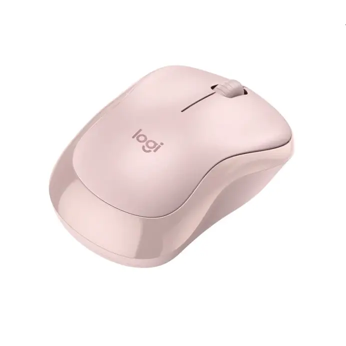 Logitech M240 Silent Bluetooth Mouse - ROSE - EMEA-808 - Mice<<<Logitech<<<LOGITECH<<<PolyComp&&&Електроника Периферни