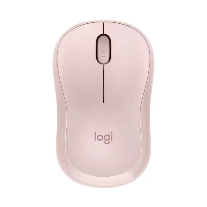 Logitech M240 Silent Bluetooth Mouse - ROSE - EMEA-808 - Mice<<<Logitech<<<LOGITECH<<<PolyComp&&&Мишки &