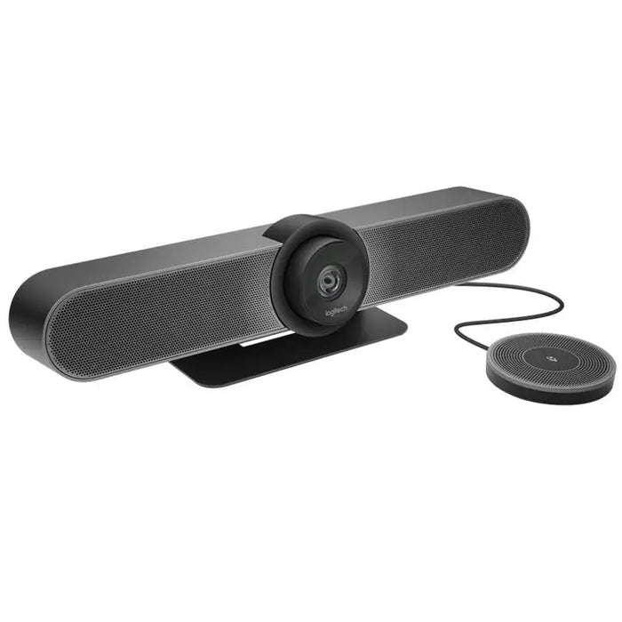 Logitech MeetUp Expansion Mic Mute Button Black - Conference Solutions<<<Logitech<<<LOGITECH<<<PolyComp