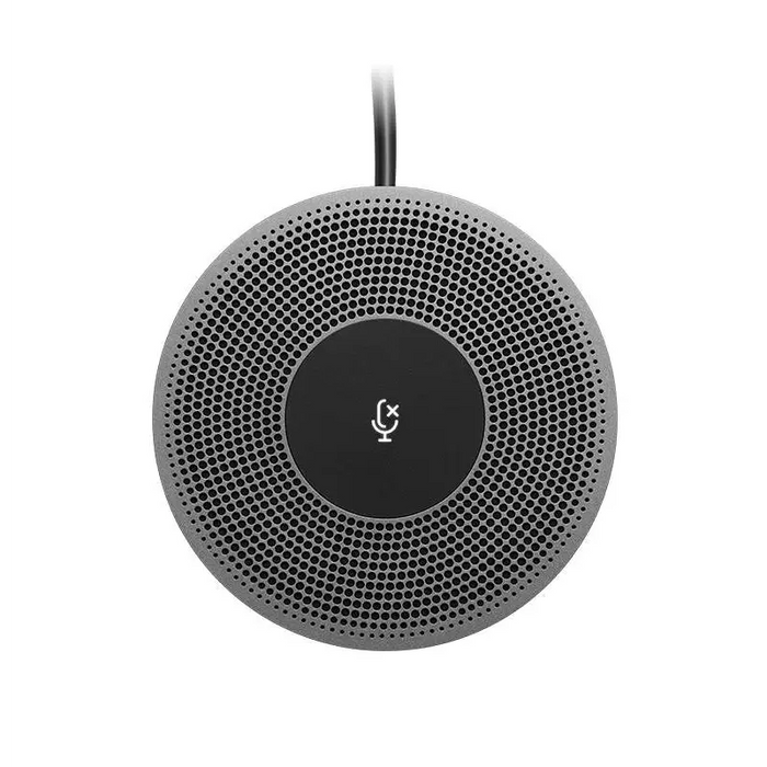 Logitech MeetUp Expansion Mic Mute Button Black - Conference Solutions<<<Logitech<<<LOGITECH<<<PolyComp