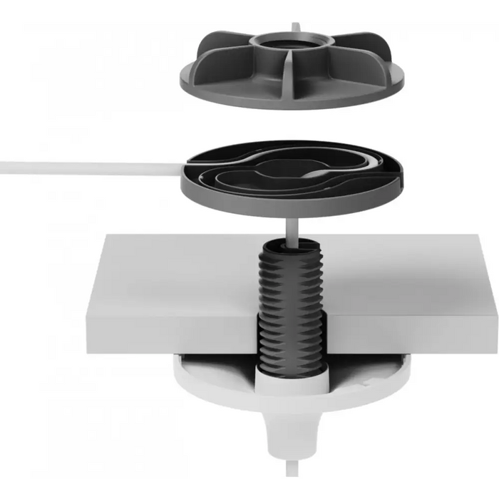 Logitech Mic Pod Pendant Mount - Conference Solutions<<<Logitech<<<LOGITECH<<<PolyComp&&&Аксесоари за