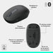 Logitech MK250 Graphite Wireless Kit - Cyrilized - Клавиатури<<<Компютърна