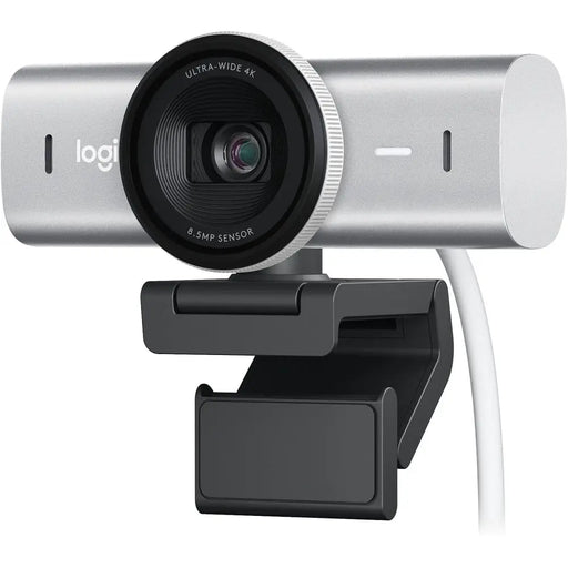Logitech MX Brio - B2C Pale Grey - Webcams<<<Logitech<<<LOGITECH<<<PolyComp&&&Уеб камери<<<Компютърни