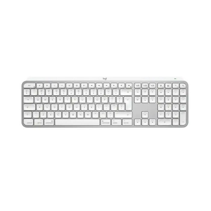 Logitech MX Keys S for Mac - PALE GREY - US INT’L - EMEA28-935