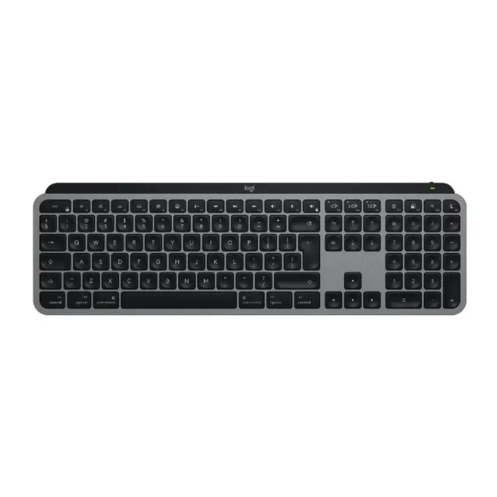 Logitech MX Keys S for Mac - SPACE GREY - US INT’L - EMEA28-935 - Keyboards<<<Logitech<<<LOGITECH<<<PolyComp