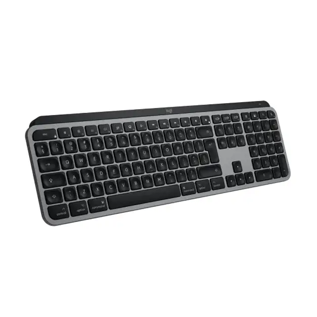Logitech MX Keys S for Mac - SPACE GREY - US INT’L - EMEA28-935 - Keyboards<<<Logitech<<<LOGITECH<<<PolyComp