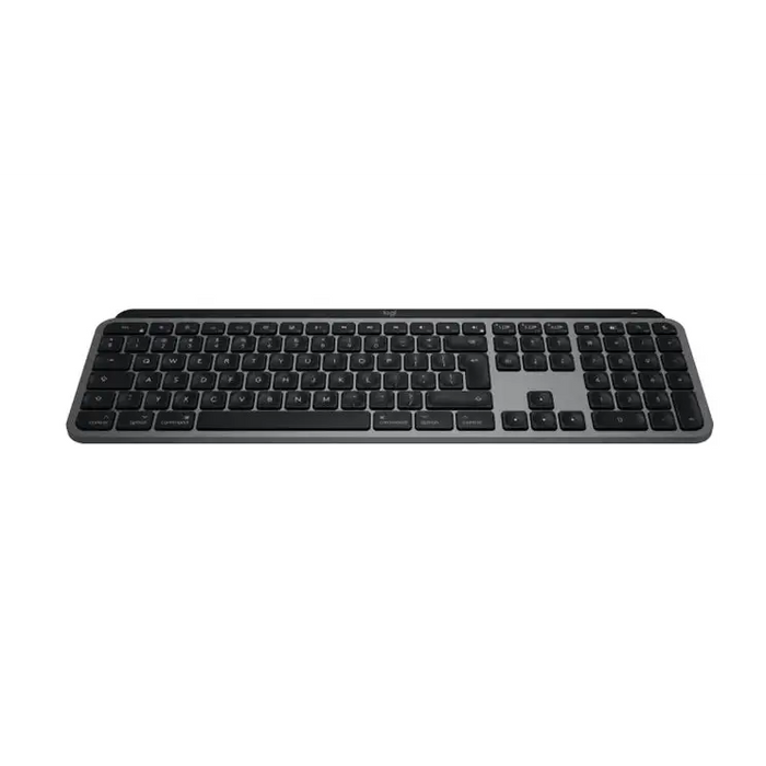 Logitech MX Keys S for Mac - SPACE GREY - US INT’L - EMEA28-935 - Keyboards<<<Logitech<<<LOGITECH<<<PolyComp