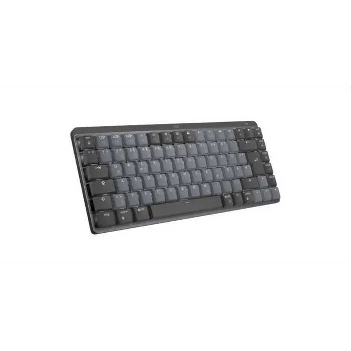 Logitech MX Mechanical Mini Minimalist Wireless Illuminated Keyboard - GRAPHITE - US INT’L - EMEA