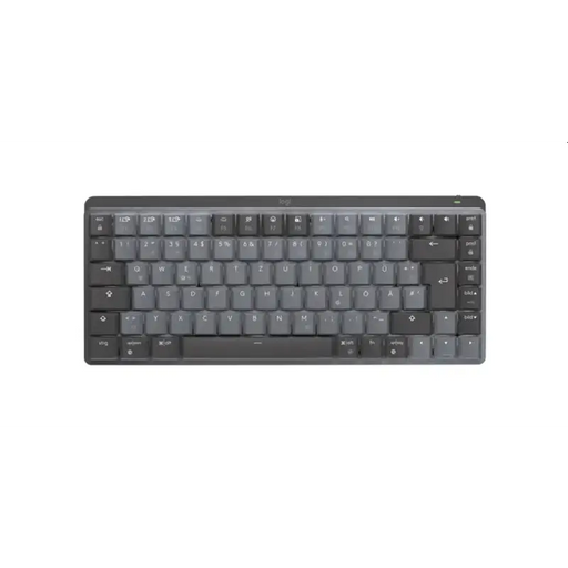 Logitech MX Mechanical Mini Minimalist Wireless Illuminated Keyboard - GRAPHITE - US INT’L - EMEA