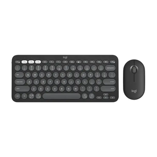 Logitech Pebble 2 Combo - TONAL GRAPHITE - US INT’L - 2.4GHZ/BT - N/A - INTNL-973 - UNIVERSAL