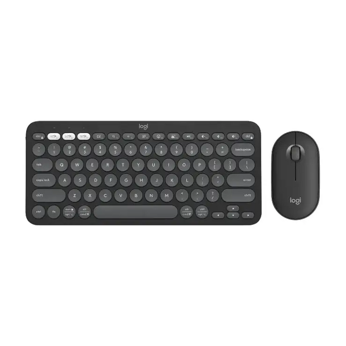Logitech Pebble 2 Combo - TONAL GRAPHITE - US INT’L - 2.4GHZ/BT - N/A - INTNL-973 - UNIVERSAL
