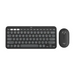 Logitech Pebble 2 Combo - TONAL GRAPHITE - US INT’L - 2.4GHZ/BT - N/A - INTNL-973 - UNIVERSAL
