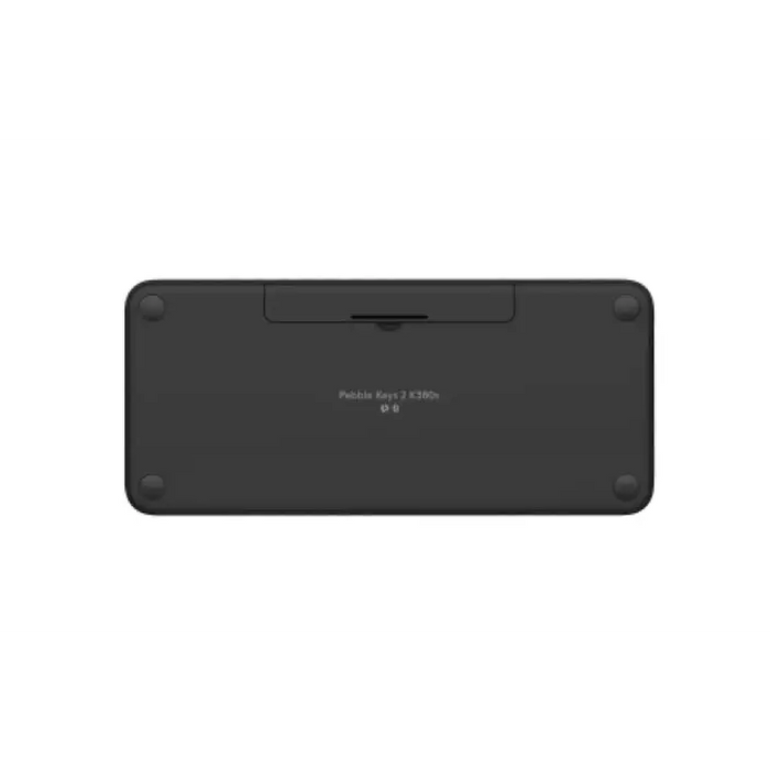 Logitech Pebble Keys 2 K380s - TONAL GRAPHITE - US INT’L - BT - N/A - INTNL-973 - UNIVERSAL