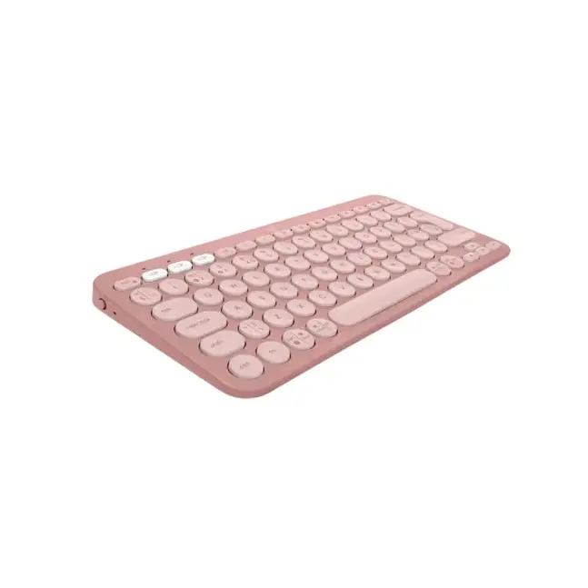 Logitech Pebble Keys 2 K380s - TONAL ROSE - US INT’L - BT - N/A - INTNL-973 - UNIVERSAL