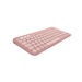 Logitech Pebble Keys 2 K380s - TONAL ROSE - US INT’L - BT - N/A - INTNL-973 - UNIVERSAL
