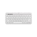 Logitech Pebble Keys 2 K380s - TONAL WHITE - US INT’L - BT - N/A - INTNL-973 - UNIVERSAL