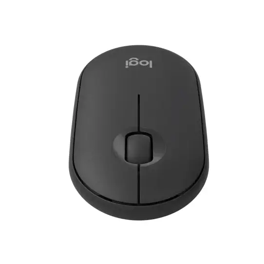 Logitech Pebble Mouse 2 M350s - TONAL GRAPHITE - BT - N/A - EMEA-808 - DONGLELESS