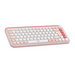 Logitech Pop Icon Combo - Rose - US INT’L - BT - N/A - INTNL-973 - Keyboards<<<Logitech<<<LOGITECH<<<PolyComp