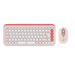 Logitech Pop Icon Combo - Rose - US INT’L - BT - N/A - INTNL-973 - Keyboards<<<Logitech<<<LOGITECH<<<PolyComp