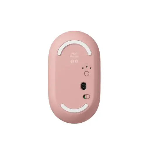 Logitech Pop Icon Combo - Rose - US INT’L - BT - N/A - INTNL-973 - Keyboards<<<Logitech<<<LOGITECH<<<PolyComp