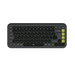 Logitech Pop Icon Keys - Grahite - US INT’L - BT - N/A - INTNL-973 - Keyboards<<<Logitech<<<LOGITECH<<<PolyComp