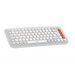 Logitech Pop Icon Keys - White - US INT’L - BT - N/A - INTNL-973 - Keyboards<<<Logitech<<<LOGITECH<<<PolyComp