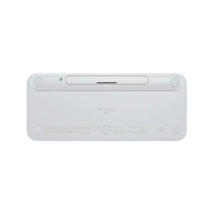 Logitech Pop Icon Keys - White - US INT’L - BT - N/A - INTNL-973 - Keyboards<<<Logitech<<<LOGITECH<<<PolyComp