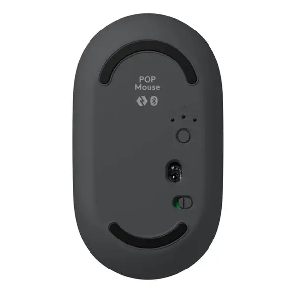 Logitech POP Mouse with emoji - GRAPHITE - BT - N/A - EMEA28i-935 - FY25,TERRA - Mice<<<Logitech<<<LOGITECH<<<PolyComp