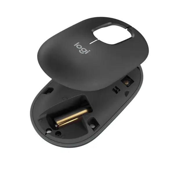 Logitech POP Mouse with emoji - GRAPHITE - BT - N/A - EMEA28i-935 - FY25,TERRA - Mice<<<Logitech<<<LOGITECH<<<PolyComp